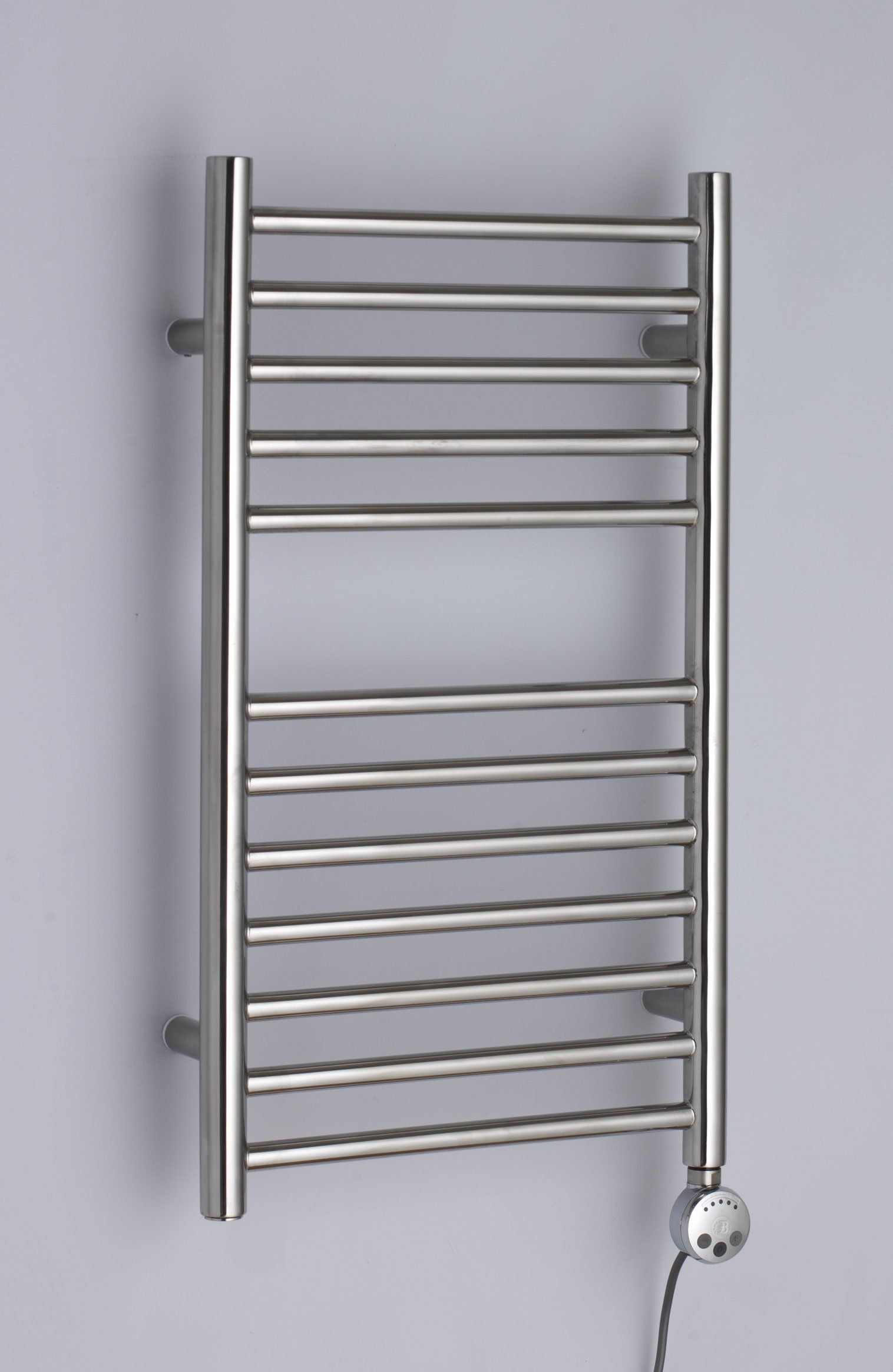 Stainless steel electric heated towel rail Stainless steel electric heated towel rail